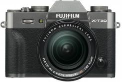 Fujifilm X-T30 Grafitowy + 18-55mm recenzja