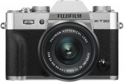 Fujifilm X-T30 Srebrny + 15-45mm recenzja