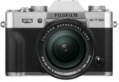 Fujifilm X-T30 Srebrny + 18-55mm recenzja