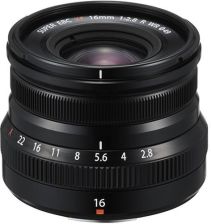 Fujifilm XF 16mm f/2.8 R WR czarny recenzja