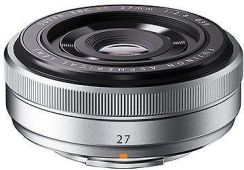 Fujifilm XF 27mm f/2.8 srebrny XF27MMF2.8S recenzja