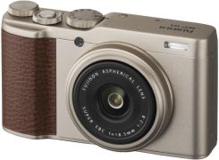 Fujifilm XF10 złoty recenzja