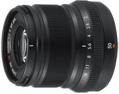 Fujinon XF 50mm f/2 R WR Czarny recenzja