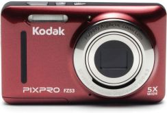 Kodak FZ53 Czerwony (FZ53-RD) recenzja