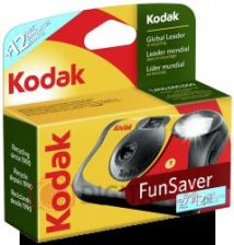 Kodak Fun Saver Camera 27+12 recenzja