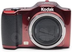 Kodak PixPro FZ152 czerwony recenzja