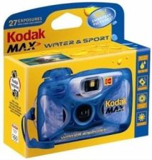 Kodak SUC Neptun Aquasport jednorazowy wodoodporny (8004707) recenzja