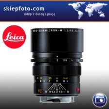 Leica 90mm f/2.0 APO-SUmmICRON-M ASPH. (11884) recenzja