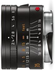 Leica Summarit-M 35 mm f/2.4 ASPH » recenzja