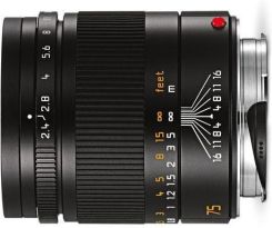 Leica Summarit-M 75 mm f/2.4 » recenzja