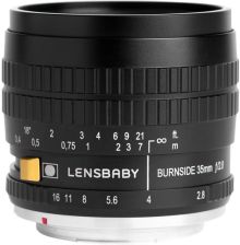 Lensbaby Burnside 35 Fuji X (LBB35F) » recenzja