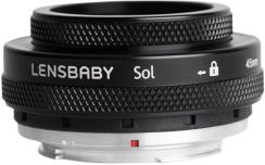 Lensbaby Sol 45 Canon EF (LBS45C) recenzja