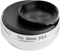 Lensbaby Trio 28 Fuji X (LBTR28F) recenzja