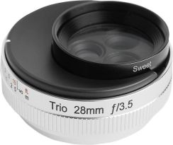 Lensbaby Trio 28 MFT (LBTR28M) recenzja