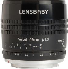 Lensbaby Velvet 56 Canon Ef recenzja