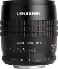 Lensbaby Velvet 85 Canon EF (LBV85C) recenzja