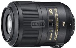 Nikkor A fS 85mm f/3.5 DX Micro ED VR recenzja