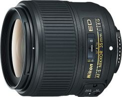 Nikkor A fS fX 35mm f/1.8G ED (JAA137DA) recenzja