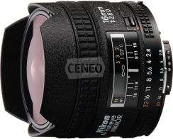 Nikkor AF 16mm f/2.8D fisheye (JAA626DA) recenzja