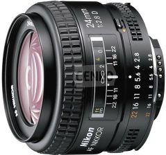 Nikkor AF 24mm f/2.8D (JAA125DA) recenzja