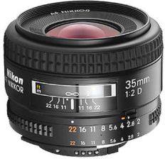 Nikkor AF 35mm f/2D (JAA129DA) recenzja