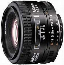 Nikkor AF 50mm f/1.4D (JAA011DB) recenzja