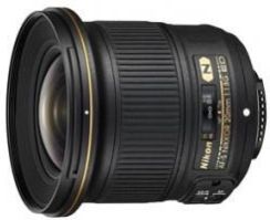 Nikkor AF-S NIKKOR 20mm f/1.8G ED » recenzja