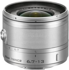 Nikon 1 Nikkor /3,5-5,6 6,7-13mm VR srebrny (JVA706DB) » recenzja