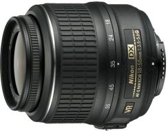 Nikon 18-55mm f/3.5-5.6G A fS VR DX Nikkor (318059) recenzja