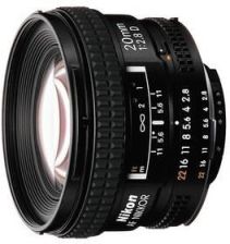 Nikon 20mm f/2.8 AI Nikkor (JAA108AAPL) » recenzja