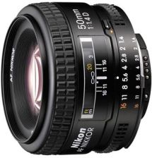 Nikon 50mm f/1.4 (JAA001Af) recenzja