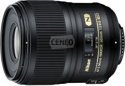 Nikon A fS Micro 60mm f/2.8G ED recenzja