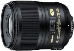 Nikon A fS Micro Nikkor 60mm f/2.8G (JAA632DB) recenzja