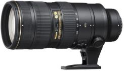 Nikon A fS Nikkor 70-200mm f/2.8G ED VR II (318576) » recenzja