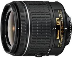 Nikon AF-P DX 18-55mm f/3.5-5.6G recenzja