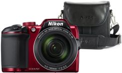 Nikon COOLPIX B500 Czerwony recenzja