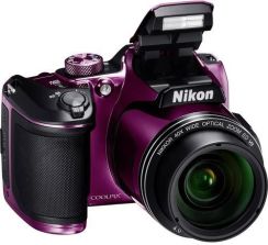 Nikon COOLPIX B500 Fioletowy recenzja