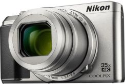 Nikon Coolpix A900 srebrny recenzja