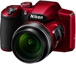 Nikon Coolpix B600 czerwony recenzja