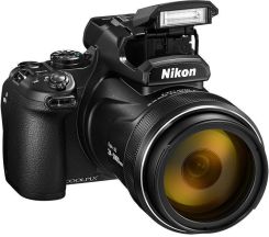 Nikon Coolpix P1000 czarny recenzja