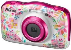 Nikon Coolpix W150 kwiaty recenzja