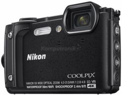 Nikon Coolpix W300 czarny recenzja