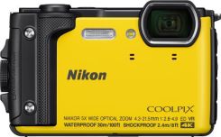 Nikon Coolpix W300 żółty recenzja