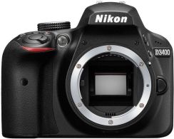 Nikon D3400 Czarny Body recenzja