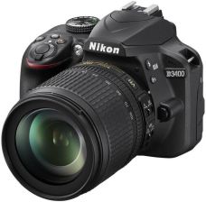 Nikon D3400 Czarny + Nikkor 18-105mm VR recenzja