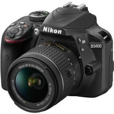 Nikon D3400 Czarny + Nikkor 18-55mm VR recenzja