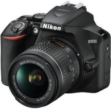 Nikon D3500 czarny + 18-55mm VR recenzja