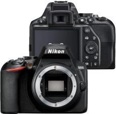 Nikon D3500 czarny body recenzja