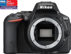 Nikon D5500 Czarny + 18-105mm recenzja