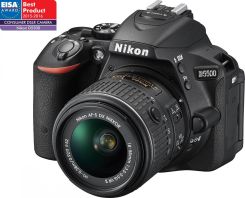 Nikon D5500 Czarny + 18-55mm II recenzja